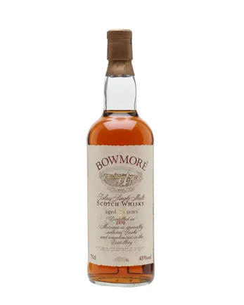 Bowmore 1970 21 Year Old