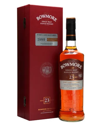 Bowmore 1989 23 Year Old Port Cask Matured