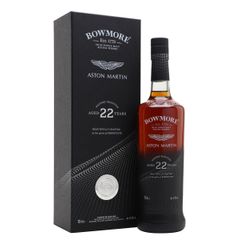 Bowmore 22 Year Old / Aston Martin Masters Selection / 2023 Release