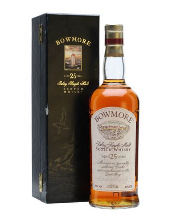 Bowmore 25 Year Old Old Presentation