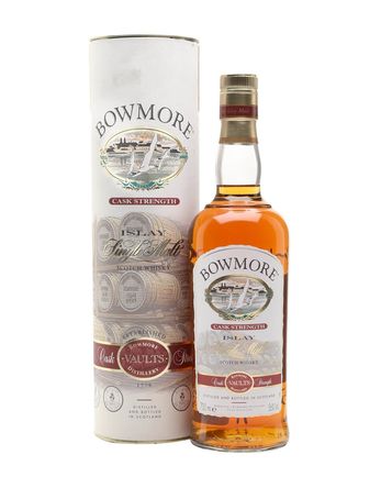 Bowmore Cask Strength