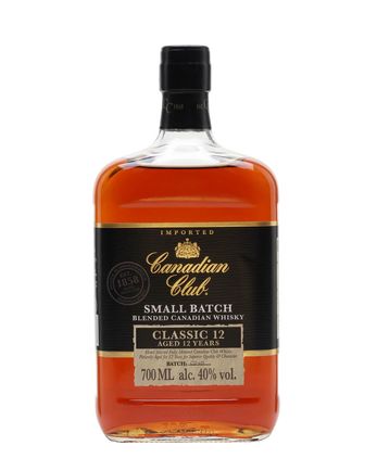 Canadian Club Classic 12 Year Old