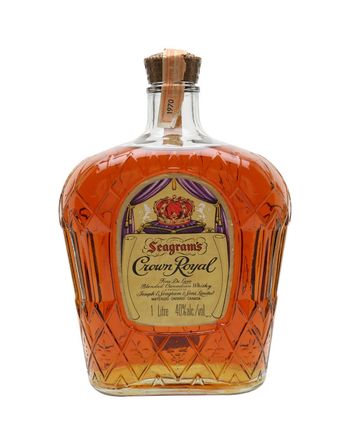 Crown Royal Bottled 1970