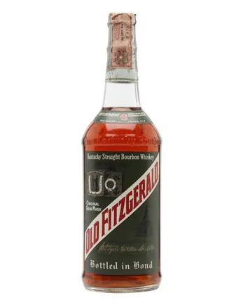 Old Fitzgerald 6 Year Old Bottled 1970s