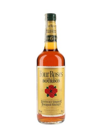 Four Roses Yellow Label 6 Year Old Bottled 1980s