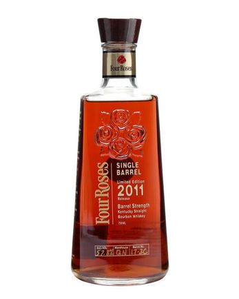 Four Roses Single Barrel Limited Edition 2011 57.8