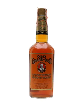 Old Grand Dad Bottled 1980s