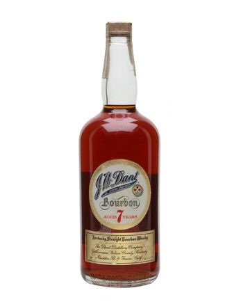 J W Dant 7 Year Old Bottled 1960s 113cl