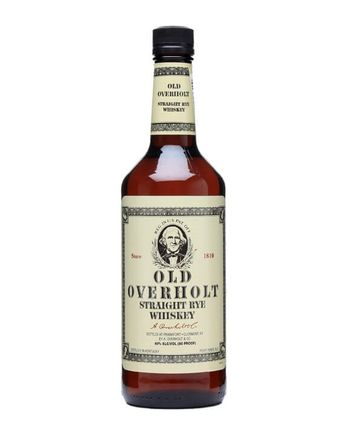 Old Overholt 4 Year Old