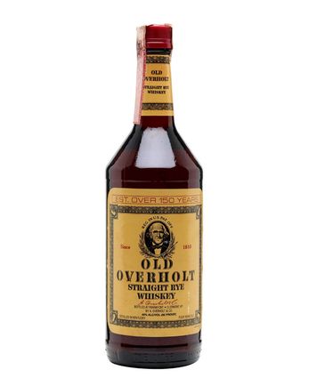 Old Overholt 4 Year Old 100cl