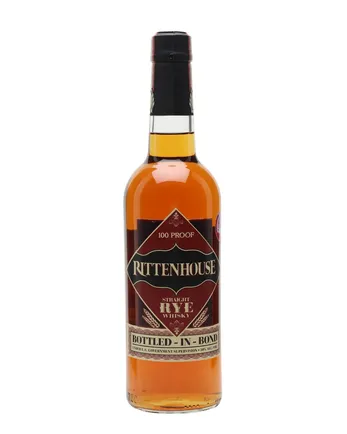 Rittenhouse Straight Rye 100 Proof