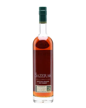 Sazerac Rye 18 Year Old