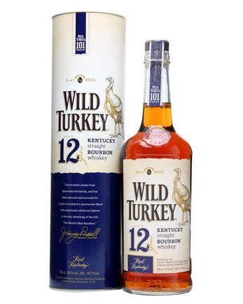 Wild Turkey 12 Year Old