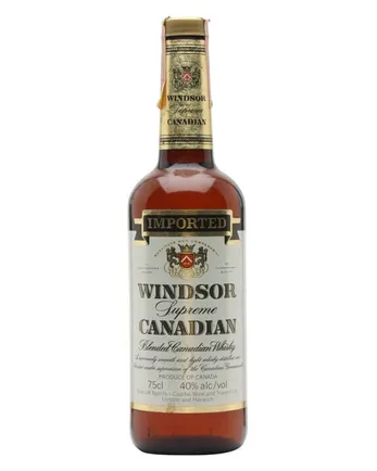 Windsor Canadian Whisky