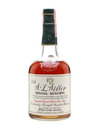 W L Weller 7 Year Old Special Reserve Bottled 1960s
