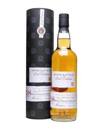 Braes of Glenlivet 1989 18 Year Old Dewar Rattray