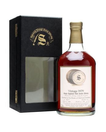 Braes of Glenlivet 1979 15 Year Old Cask #16040 Signatory