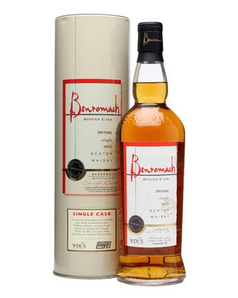 Benromach 8 Year Old Sherry Cask WDCS Longitude 80'