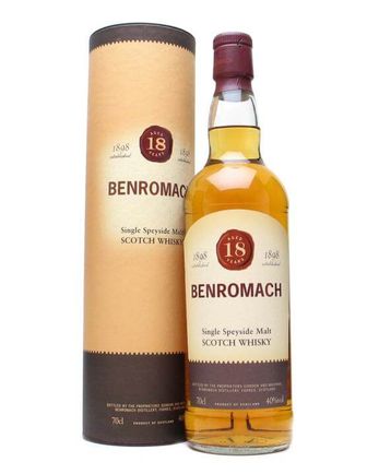 Benromach 18 Year Old