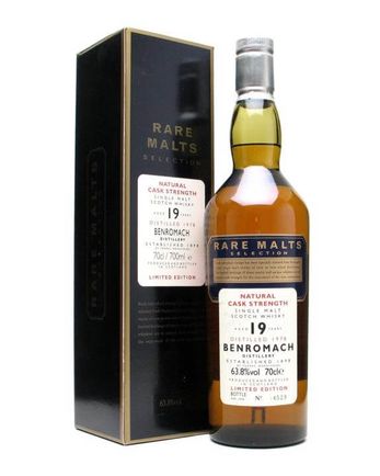 Benromach 1978 19 Year Old Rare Malts