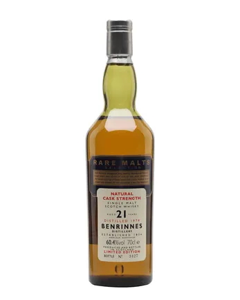 Benrinnes 1974 21 Year Old