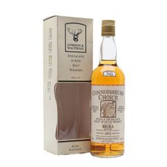 Brora 1972 / Bottled 1992 / Connoisseurs Choice