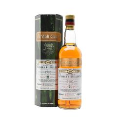 Brora 1982 / 21 Year Old / Old Malt Cask