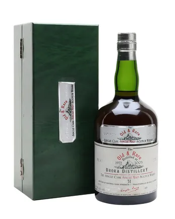Brora 1972 31 Year Old Douglas Laing Platinum Selection