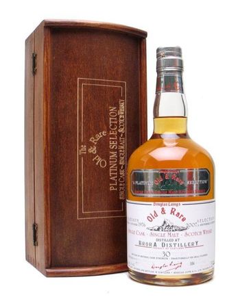Brora 1976 30 Year Old Douglas Laing Platinum Selection