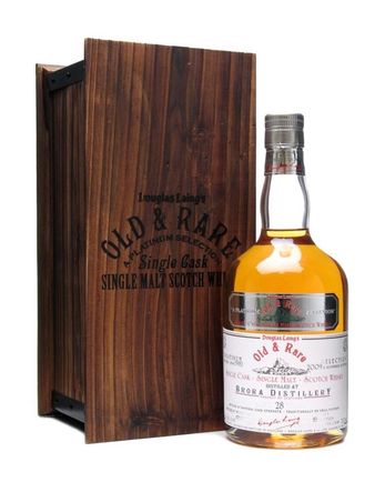Brora 1981 28 Year Old Old Rare Platinum Sherry Cask Douglas Laing Platinum Selection