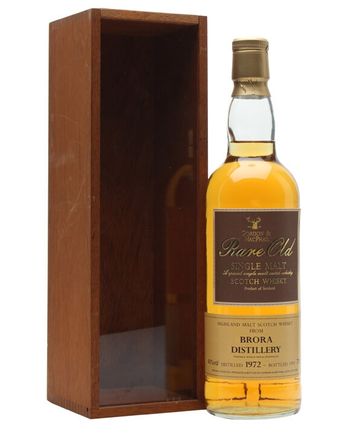 Brora 1972 25 Year Old Gordon & Macphail