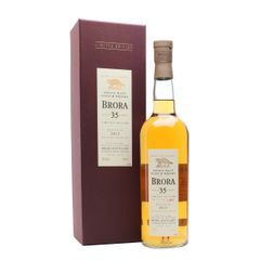 Brora 35 Year Old / 12th Release (2013)
