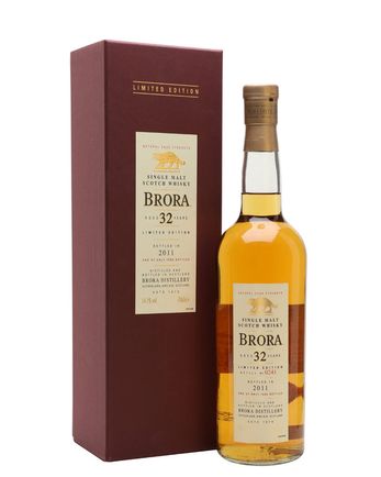 Brora 32 Year Old Special Releases Bottled 2011