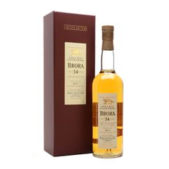 Brora 34 Year Old / 16th Release (2017)