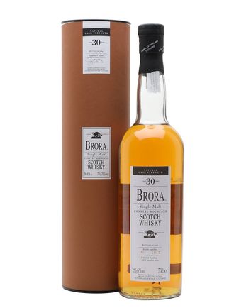 Brora 30 Year Old 3rd Release Bottled 2004
