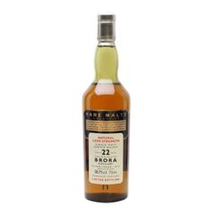 Brora 1972 / 22 Year Old / Rare Malts