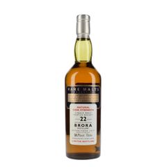 Brora 1972 / 22 Year Old / Rare Malts