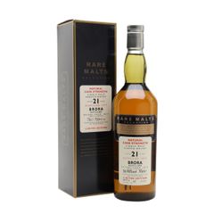 Brora 1977 / 21 Year Old / Rare Malts