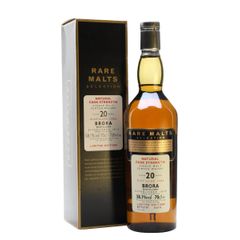 Brora 1982 / 20 Year Old / Rare Malts