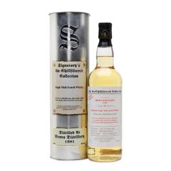Brora 1981 / 21 Year Old / Signatory
