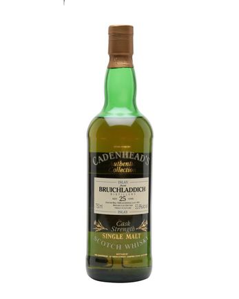 Bruichladdich 1968 25 Year Old Cadenhead's