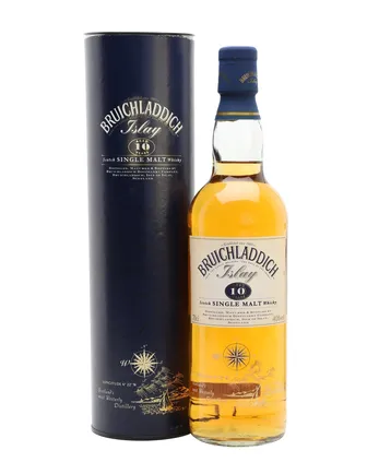 Bruichladdich 10 Year Old