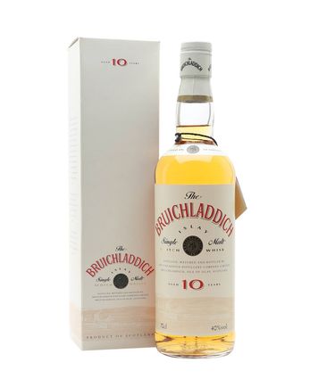Bruichladdich 10 Year Old Bottled 1990's