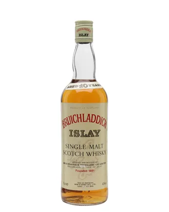 Bruichladdich 10 Year Old Bottled 1980's