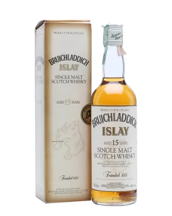 Bruichladdich 15 Year Old