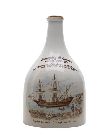 Bruichladdich 15 Year Old Ceramic Mayflower '80