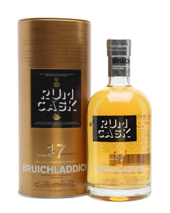 Bruichladdich 17 Year Old Rum Cask