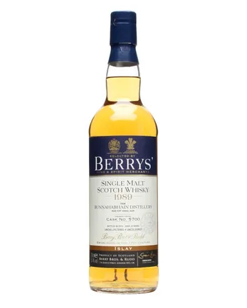 Bunnahabhain 1989 23 Year Old Cask #5700 Berry Bros & Rudd