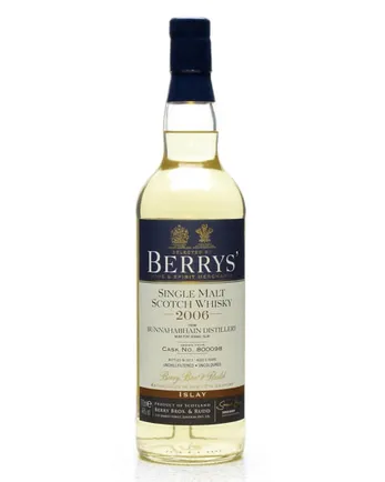 Bunnahabhain 2006 6 Year Old Cask #800098 Berry Bros