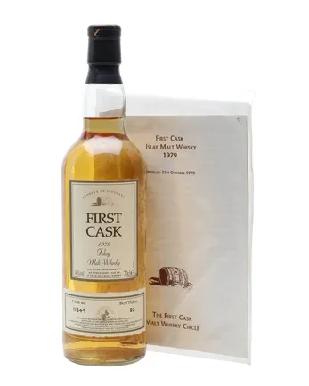 Bunnahabhain 1979 25 Year Old First Cask